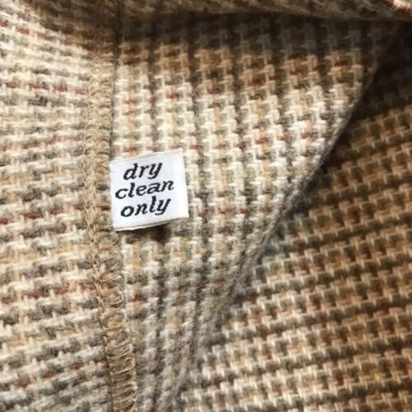 Vintage 1970 Pendleton 100% Virgin Wool Size Large Elbow Patches - Picture 13 of 15